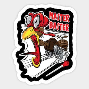 Master Baster Turkey Sticker